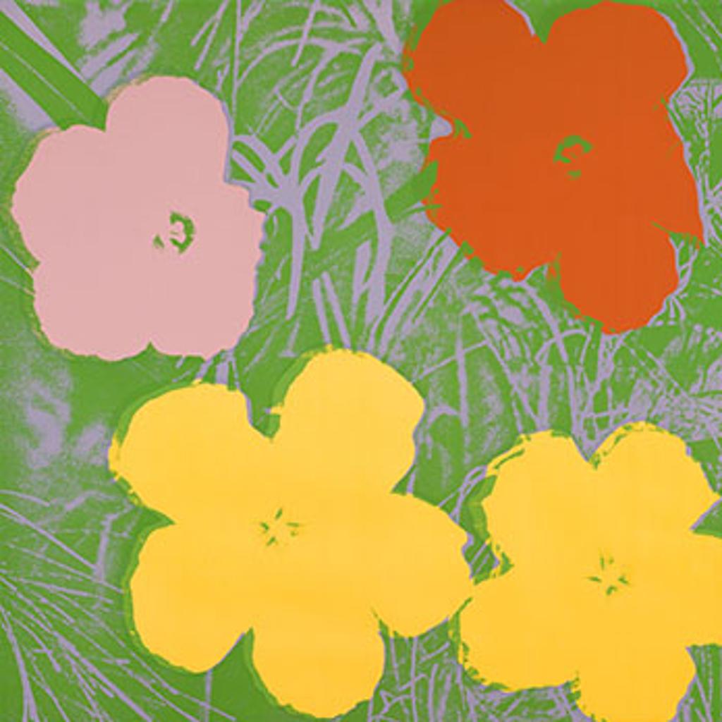 Andy Warhol (1928-1987) - Flowers (F. & S. II.65)