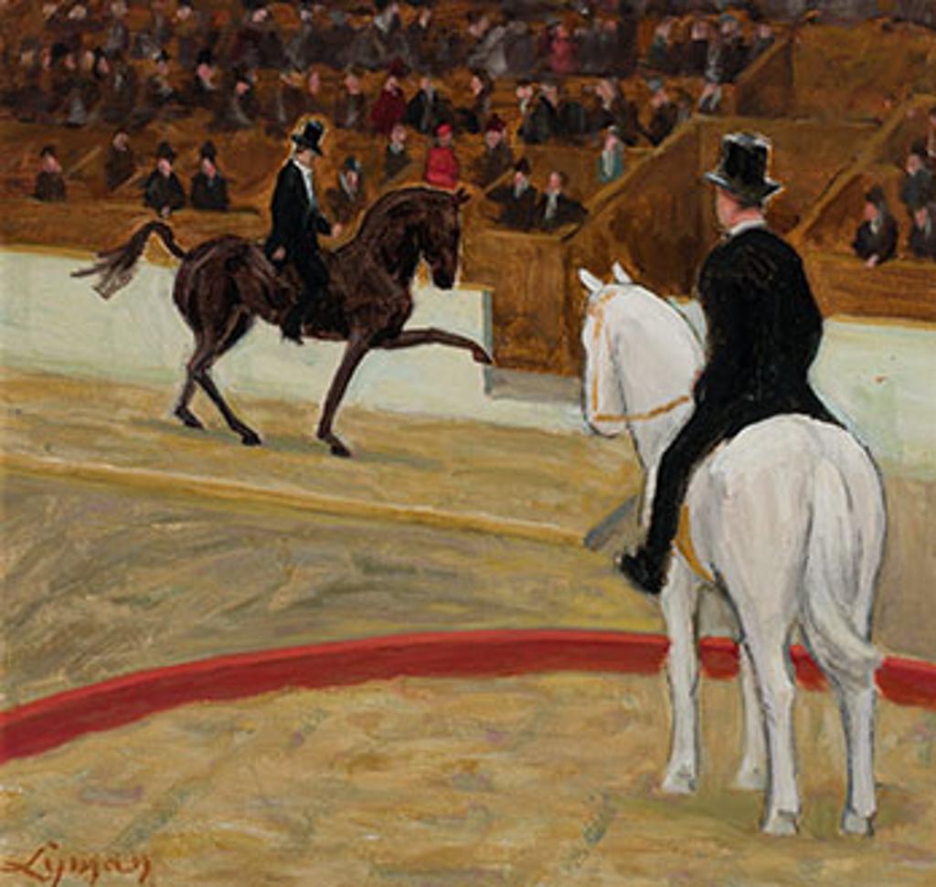 John Goodwin Lyman (1886-1967) - Equestrian Act