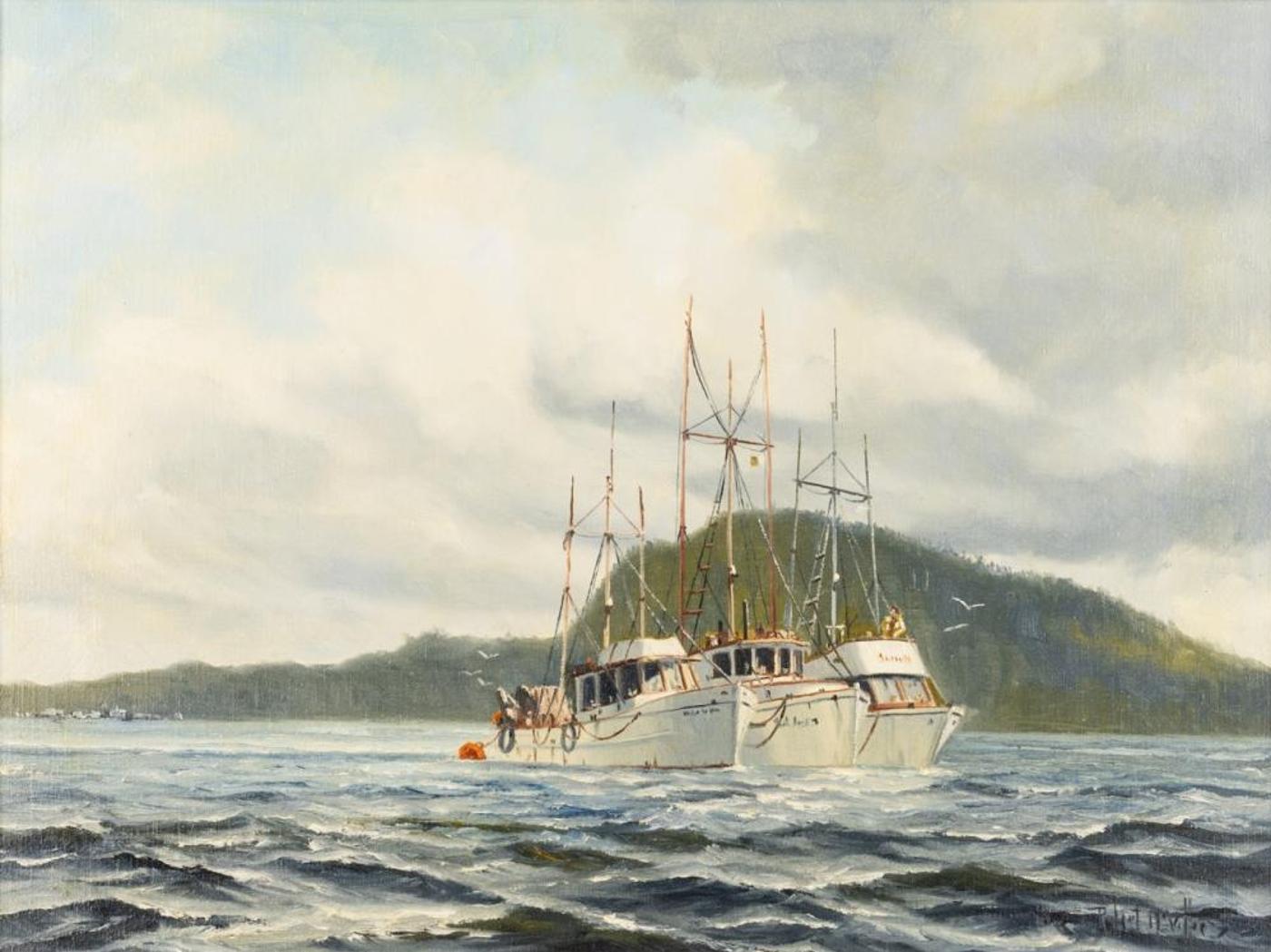 Robert McVittie (1935-2002) - Off Bella Bella