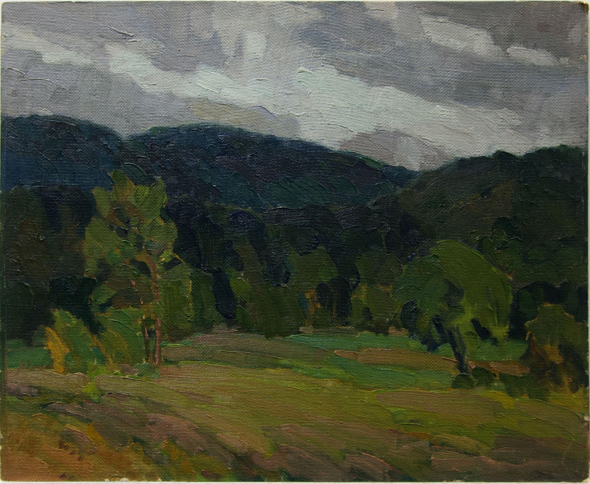 George Henry Griffin (1898-1974) - Untitled (Evening Landscape)