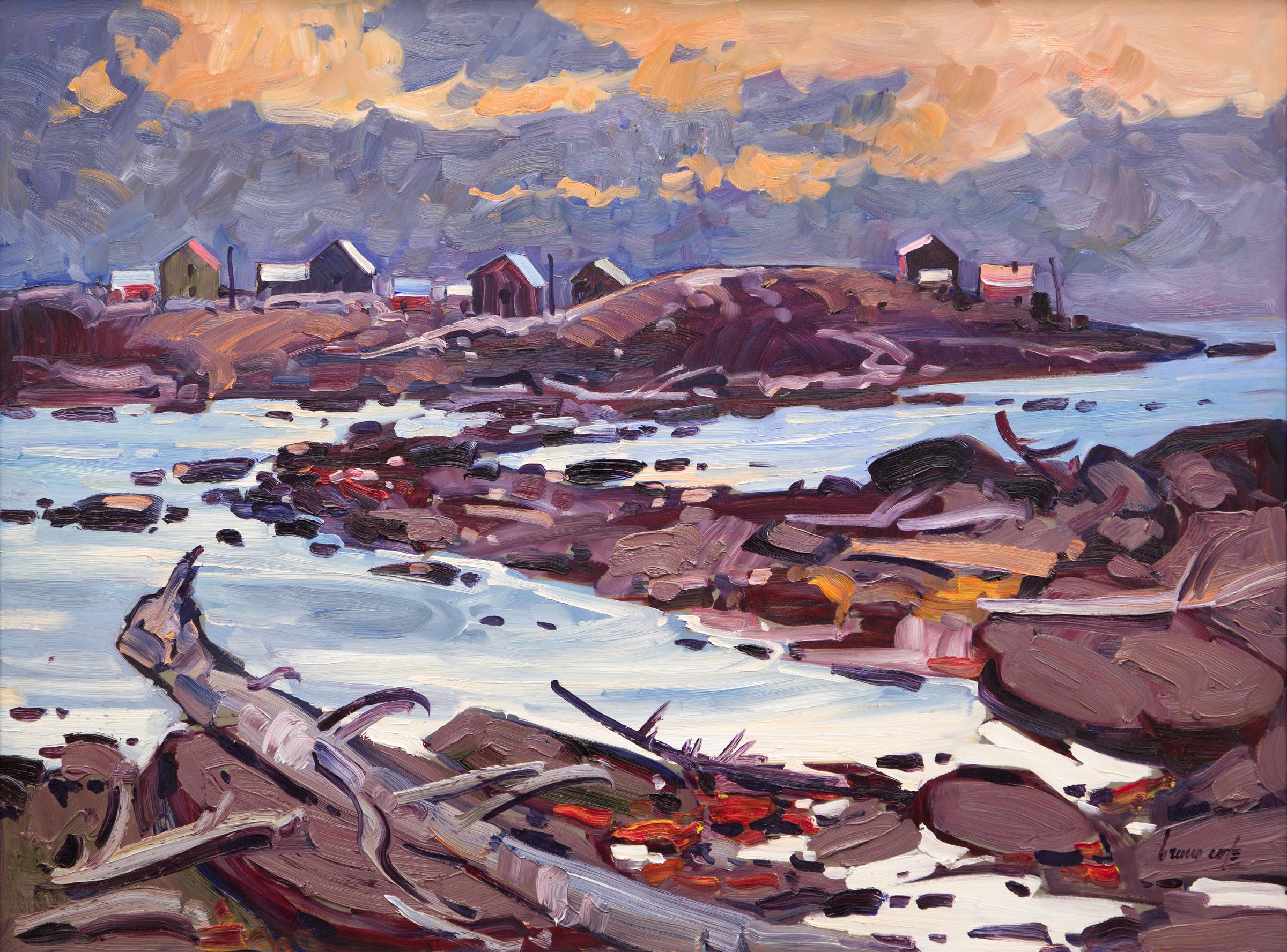 Bruno Cote (1940-2010) - Ocean Mood, n.d.