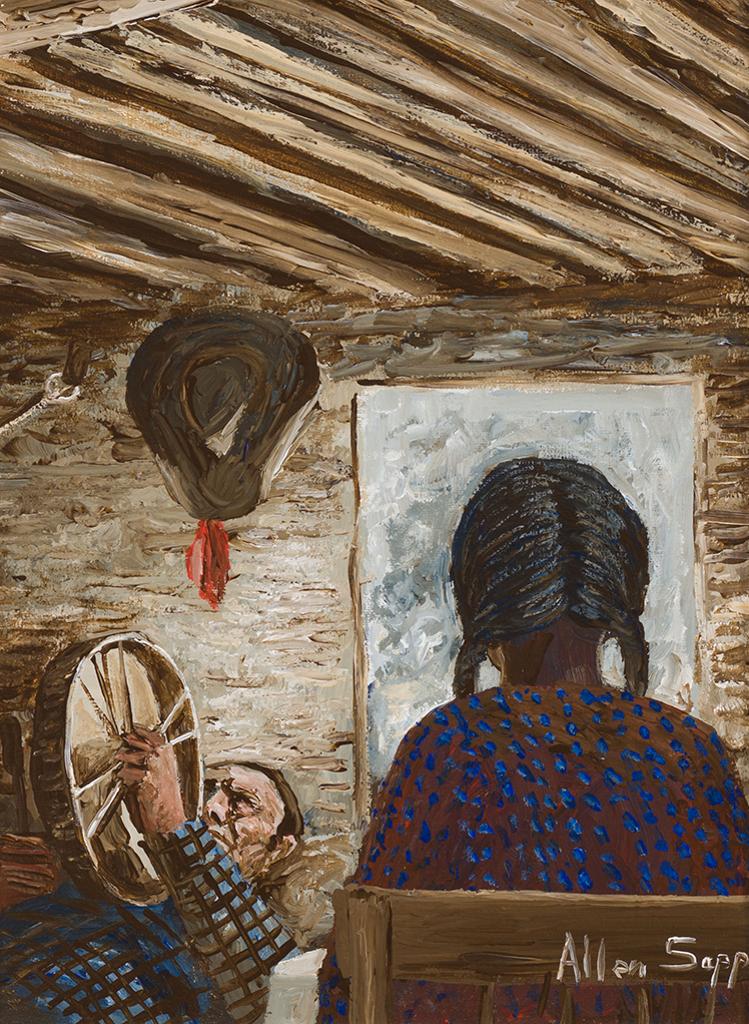 Allen Fredrick Sapp (1929-2015) - Singing a Song