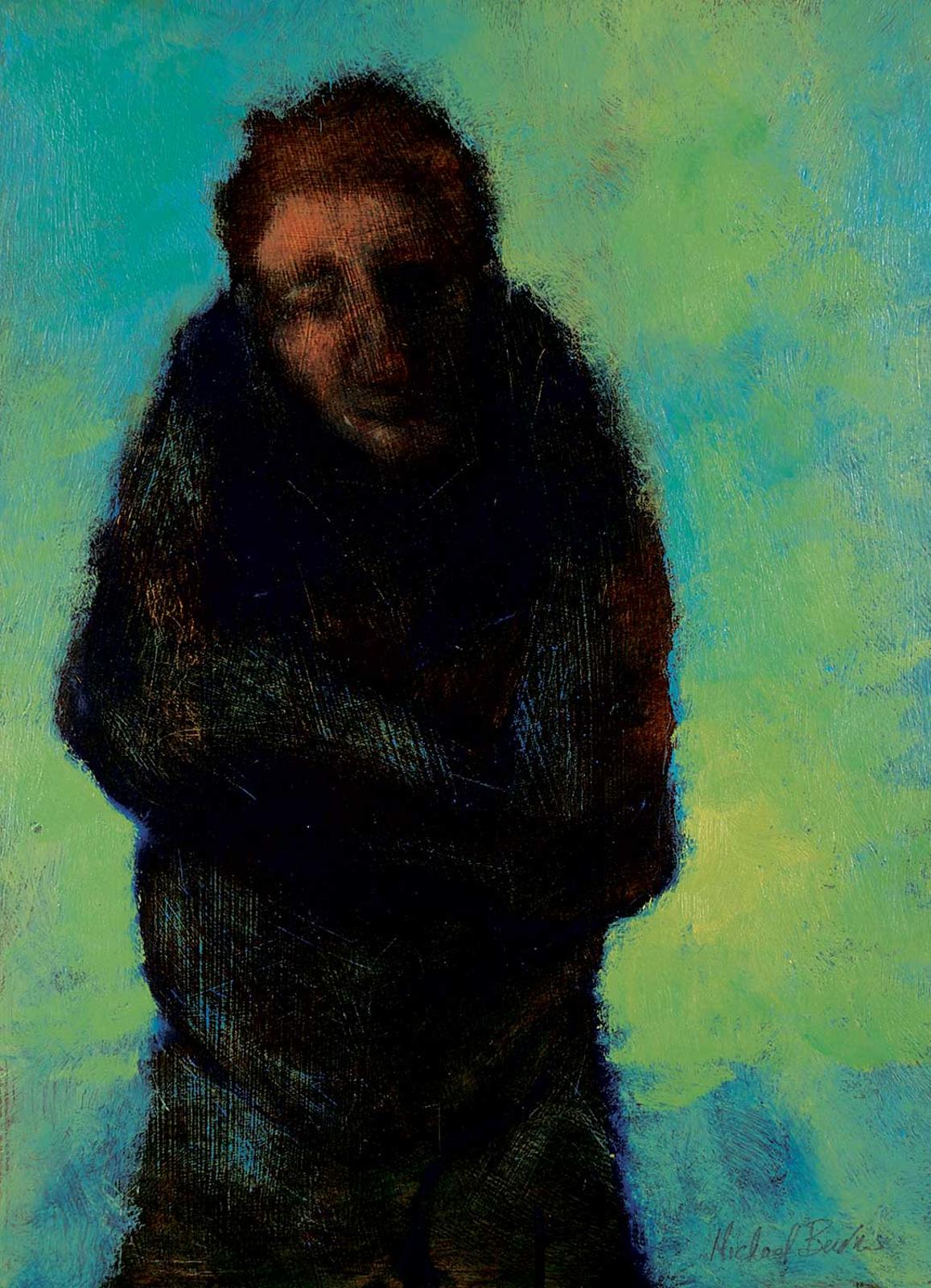 Michael Burns (1954) - Untitled - The Warm Coat
