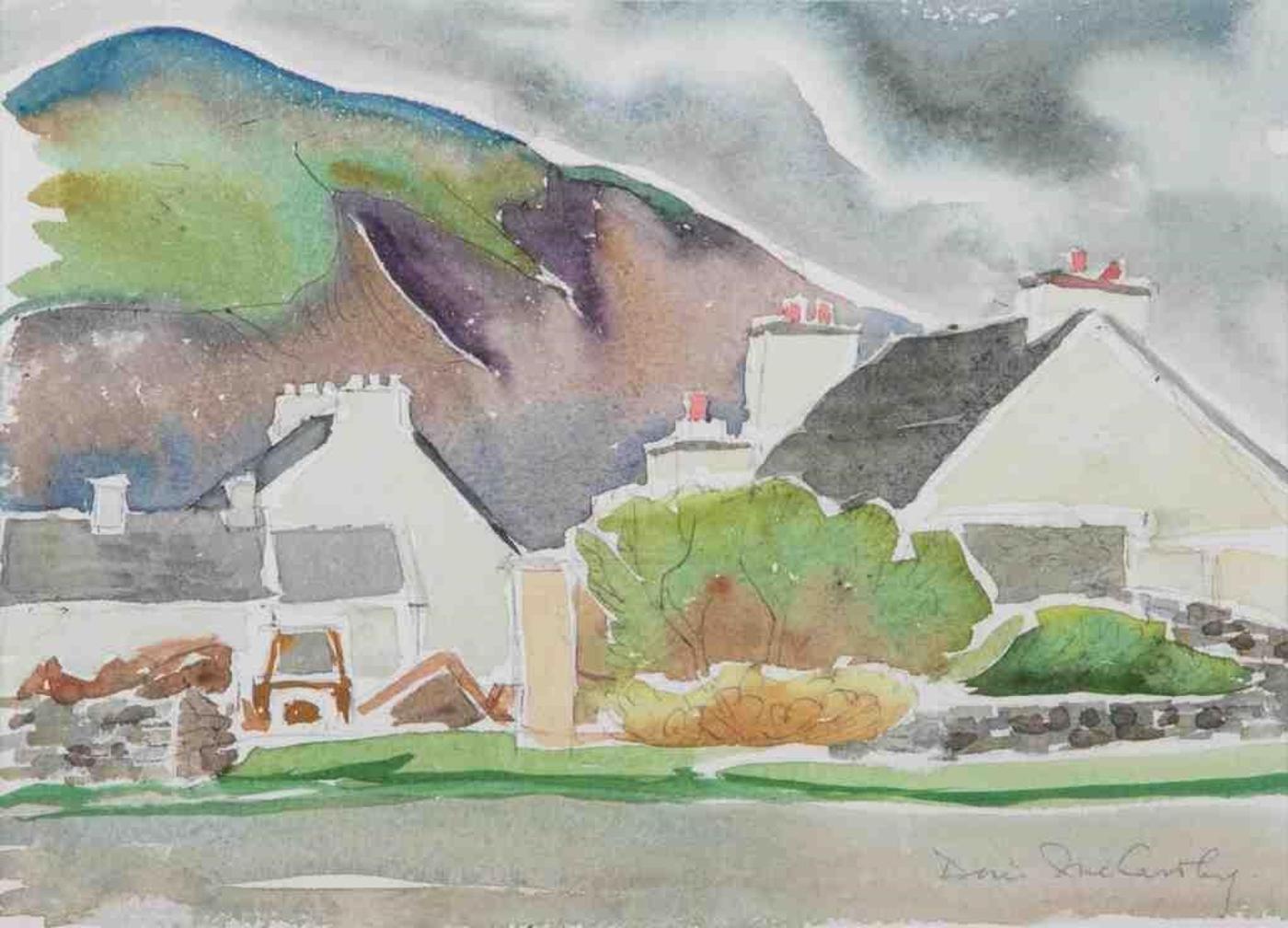 Doris Jean McCarthy (1910-2010) - Keel (a Memory), 1999
