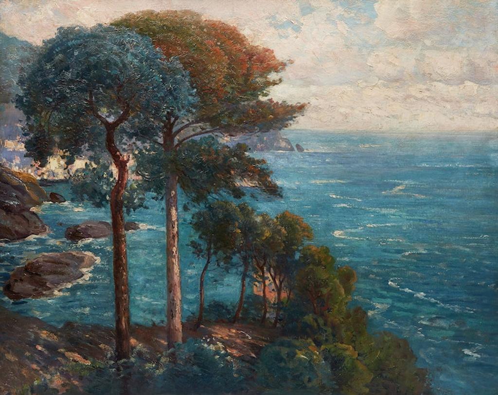 Edmond Louyot (1861-1920) - Pinen Hang (Pine Slope)