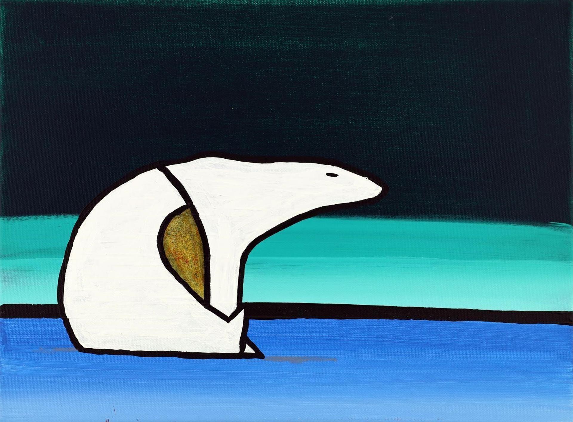 Jason Carter - “Blue Polar Bear”; 2008
