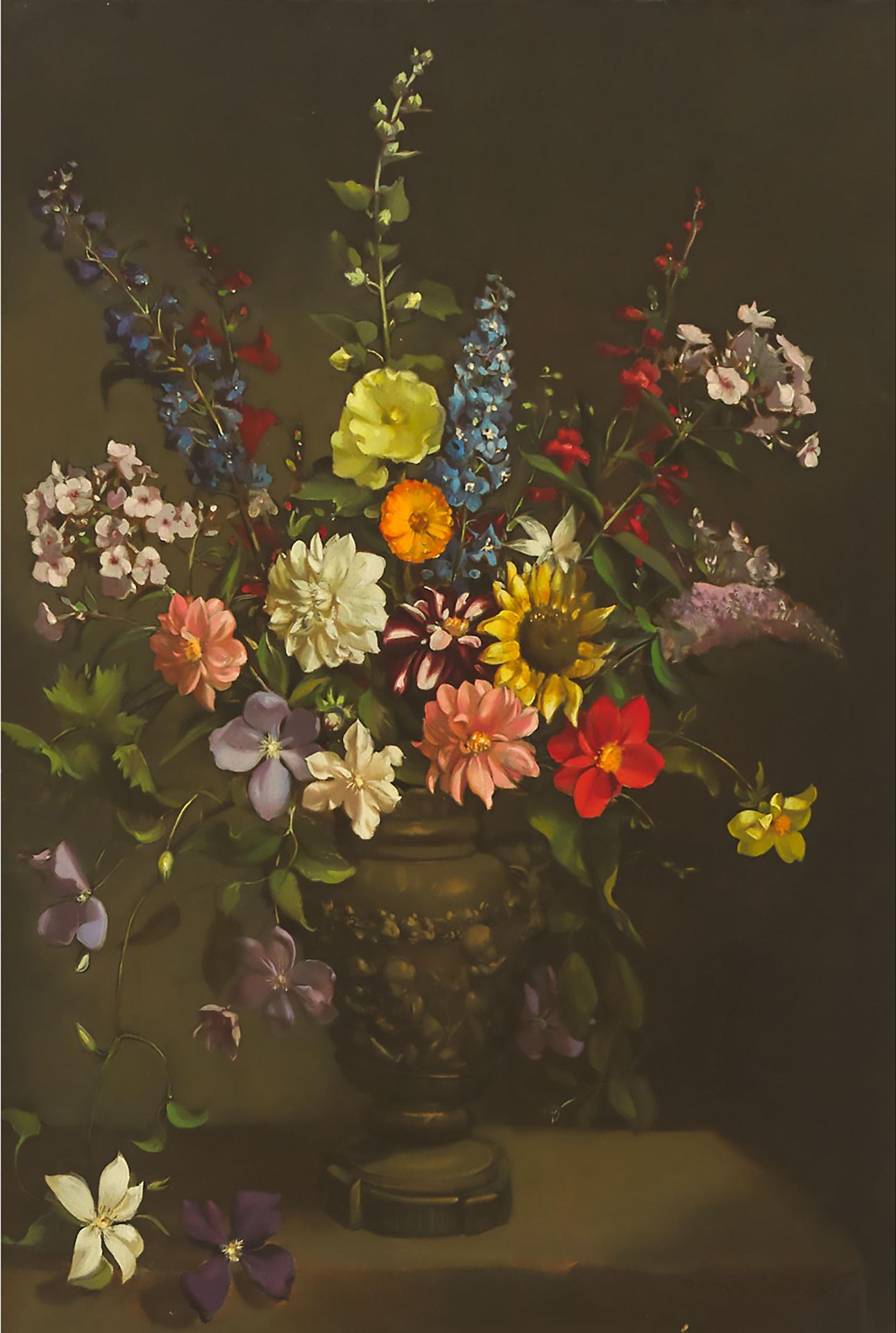 Terence Loudon - Flowers In A Vase