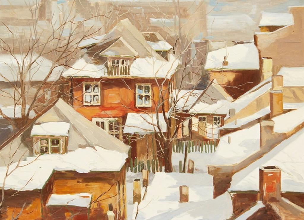 Arto Yuzbasiyan (1948) - Cabbage Town, Toronto