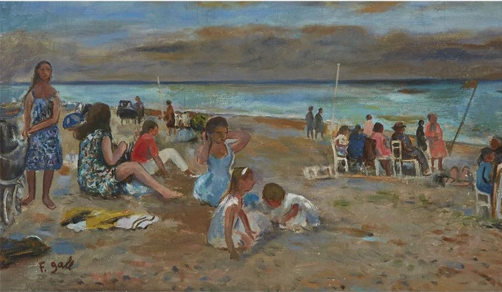 Francois Frenc Gall (1912-1987) - Day At The Beach