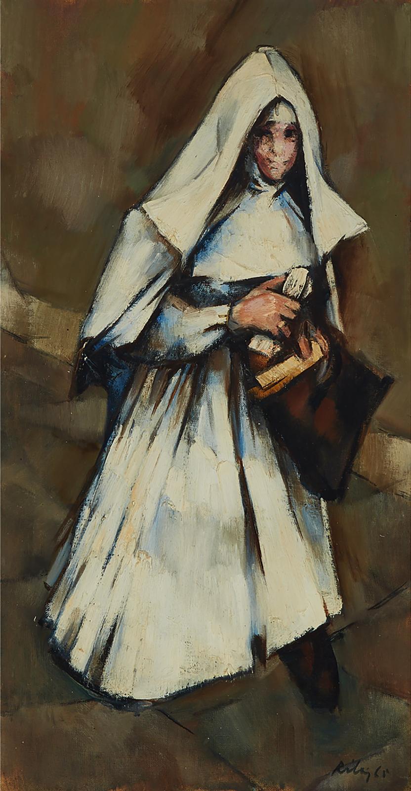 Harold Francis Riley (1934) - A Nun From Salford, 1968