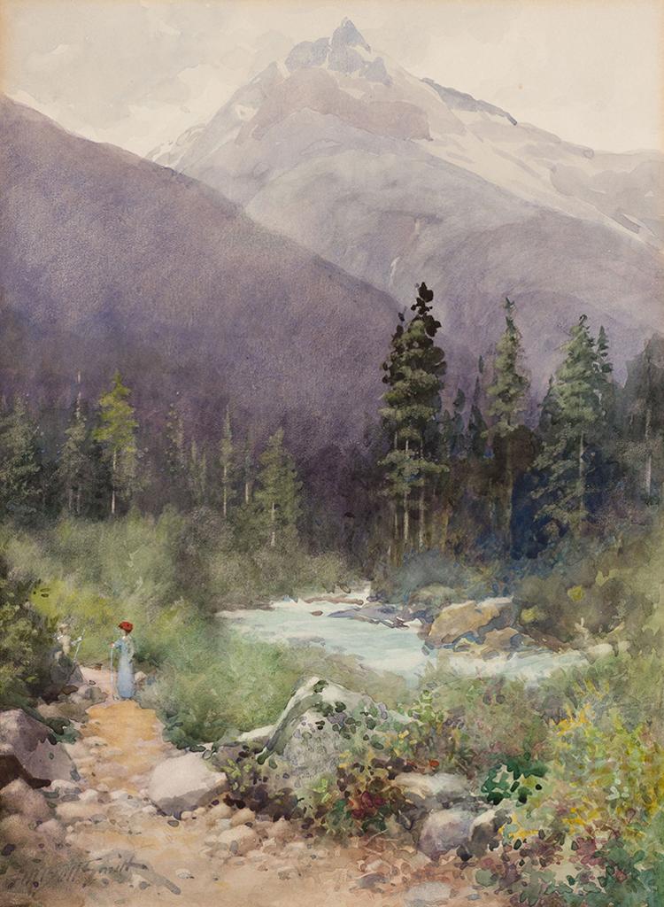 Frederic Martlett Bell-Smith (1846-1923) - Mount Cheops, Slocan B.C.