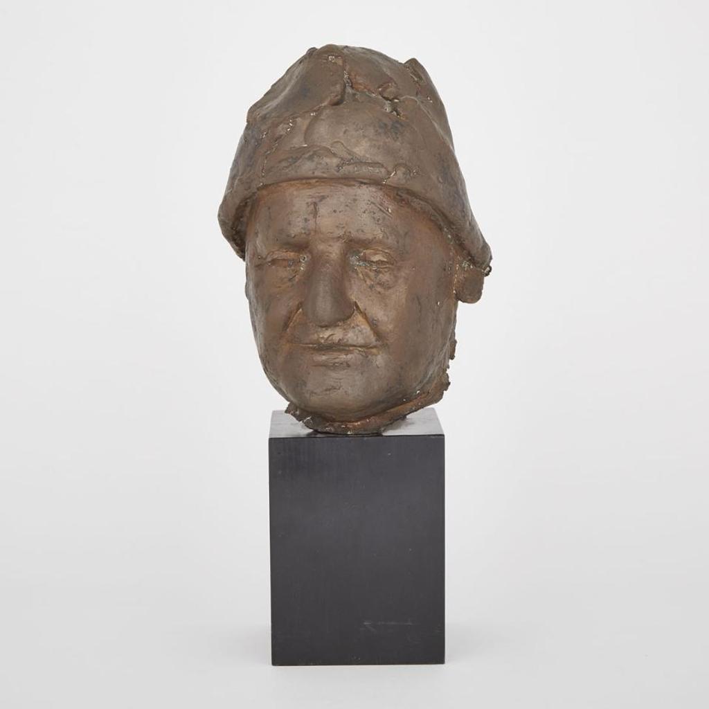 Giacomo Manzù (1908-1991) - Head Of Pope John Xxiii,  No. 3 (Variant), 1963