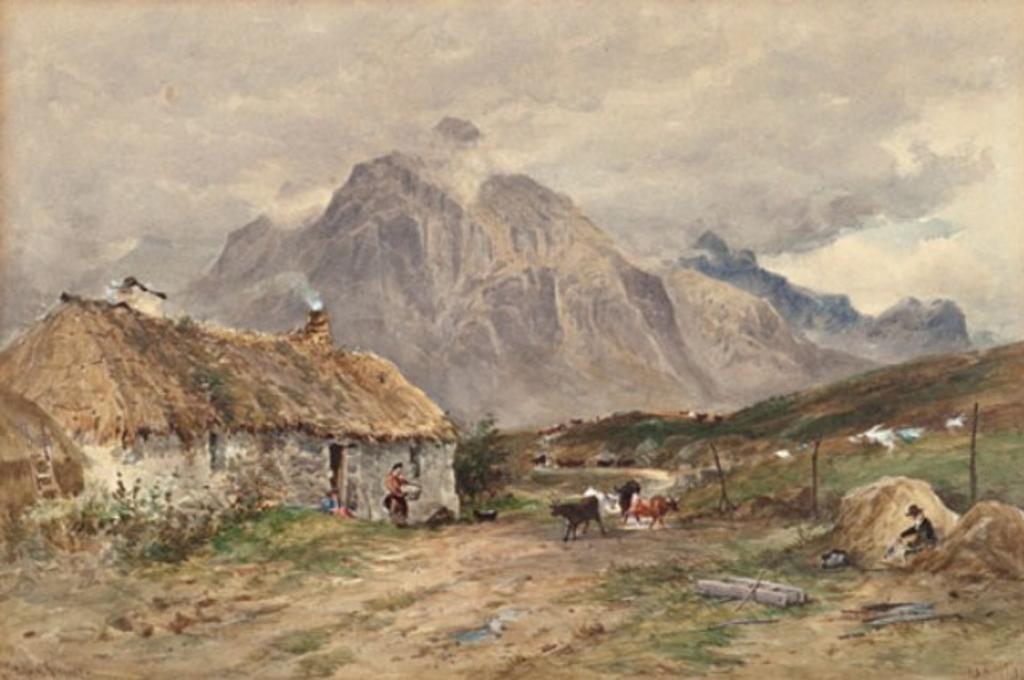 Henry Andrew Harper (1835-1900) - Glencoe Islands
