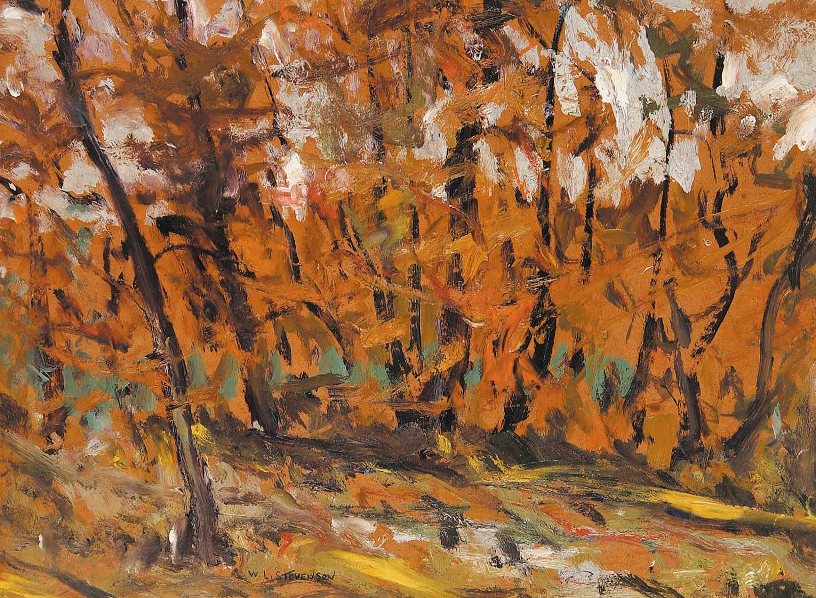 William Lewy Leroy Roy Stevenson (1905-1966) - Autumn Tapestry