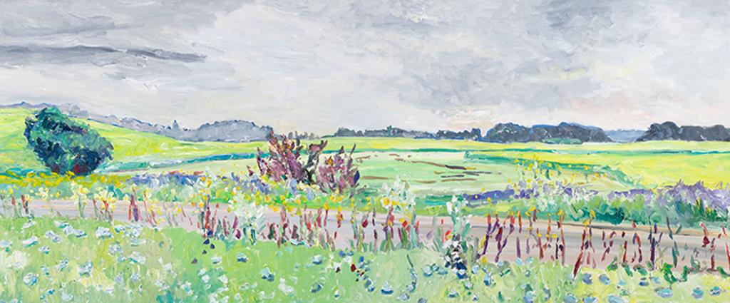 Dorothy Elsie Knowles (1927-2001) - Pale Green Landscape