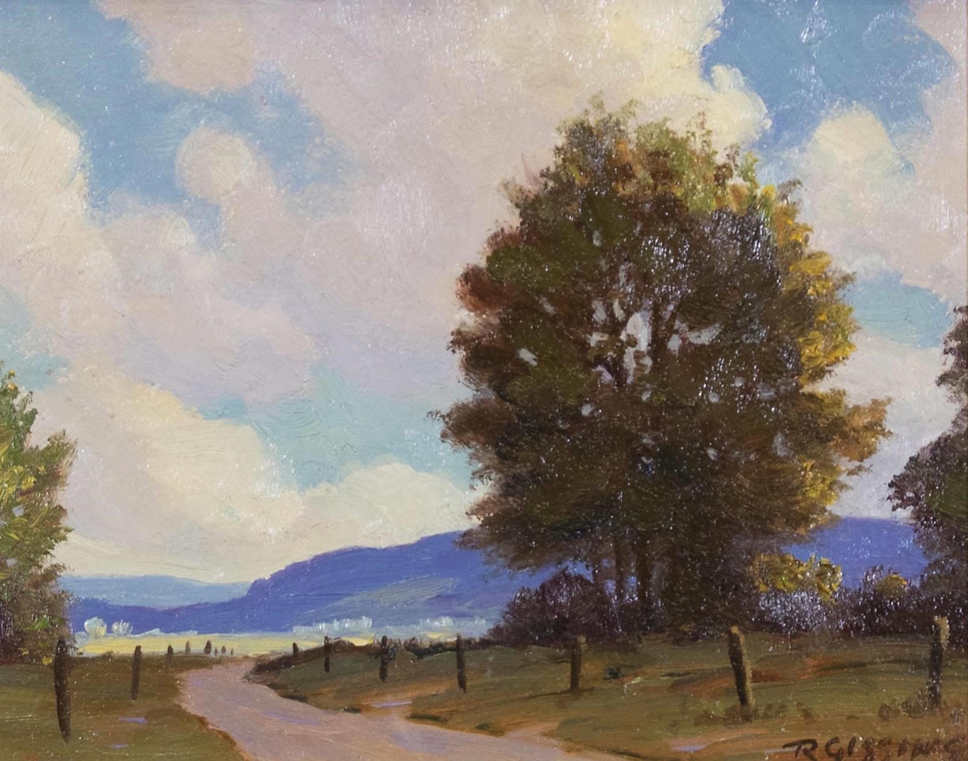 Roland Gissing (1895-1967) - Cloud Shadows