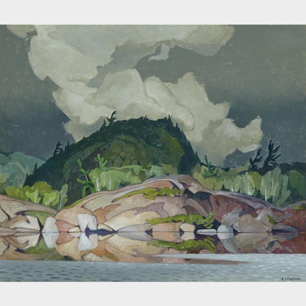 Alfred Joseph (A.J.) Casson (1898-1992) - Weather Change, 1967