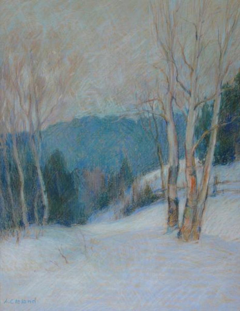 Mary Alberta Cleland (1876-1960) - In The Laurentians
