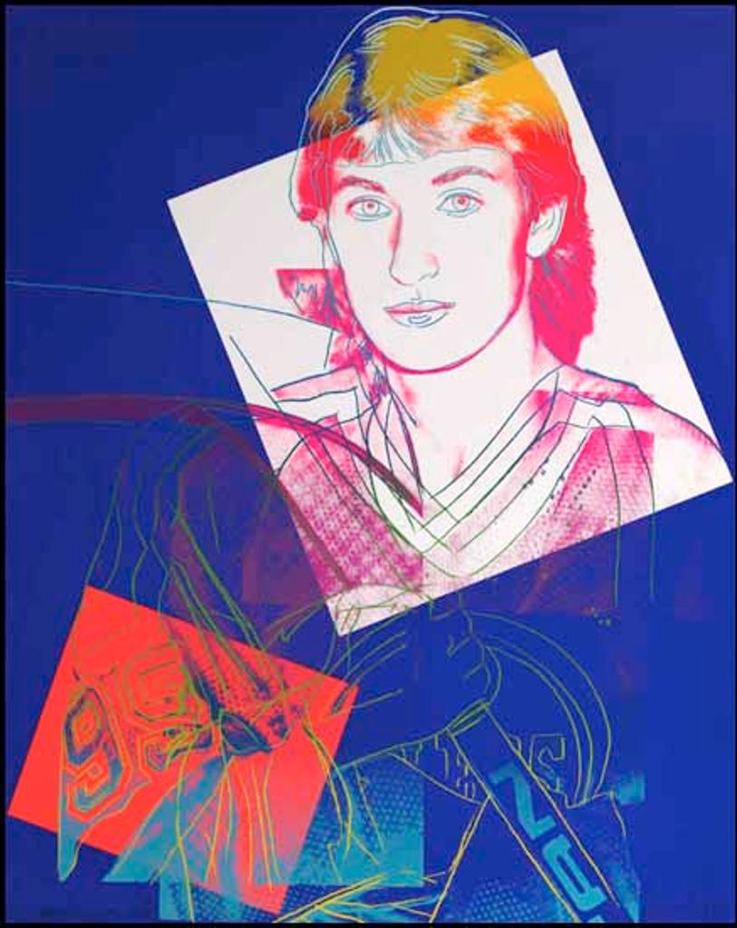 Andy Warhol (1928-1987) - Wayne Gretzky #99