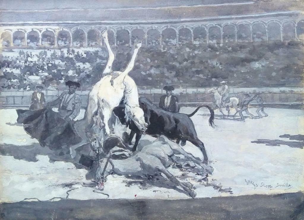 Georges Scott de Plagnolle (1873-1943) - The Bullfighter