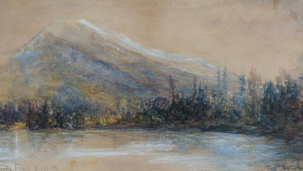 Franklin Milton Armington (1876-1941) - Rundle Range, Banff, Alta