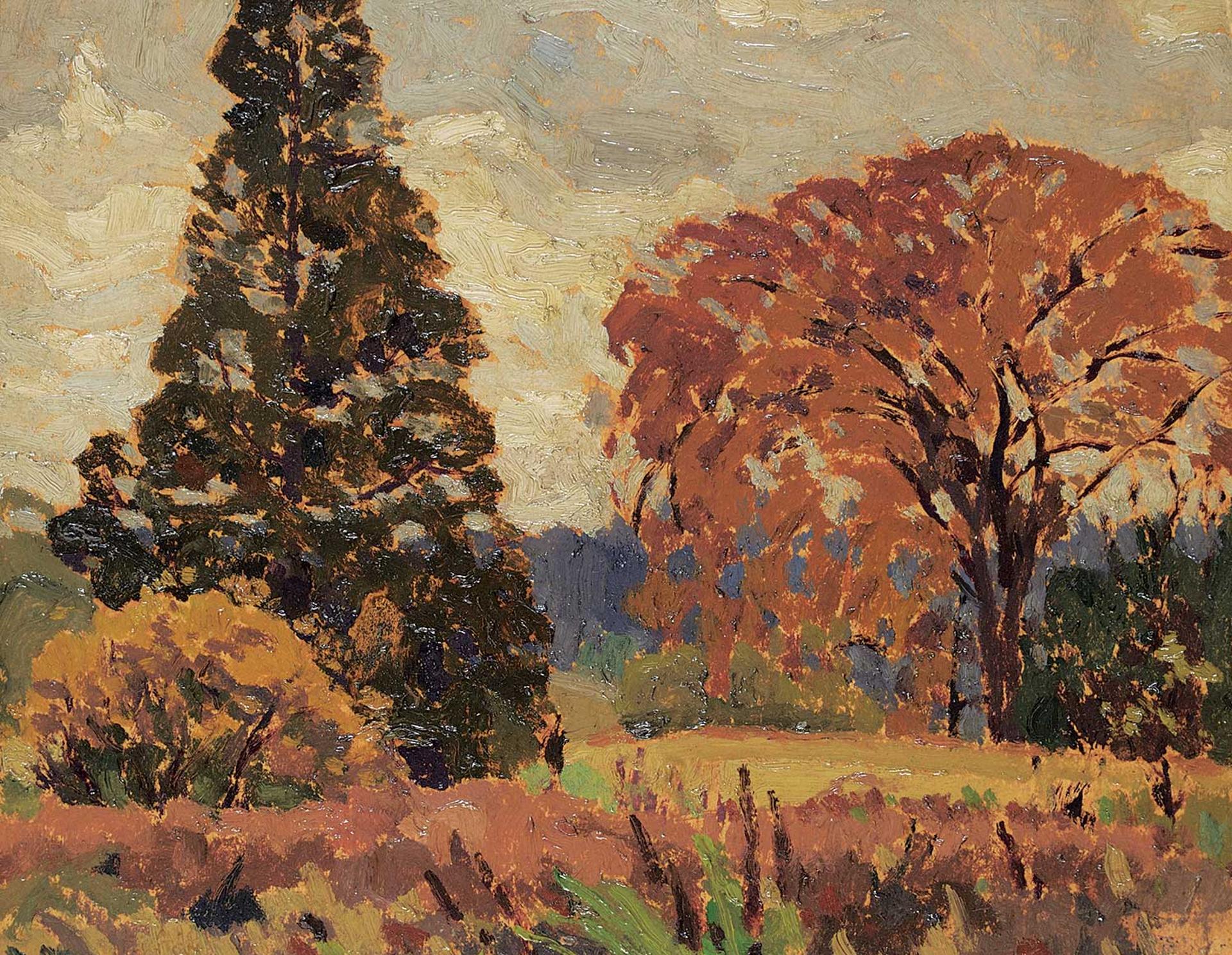 Lawrence Arthur Colley Panton (1894-1954) - October Landscape