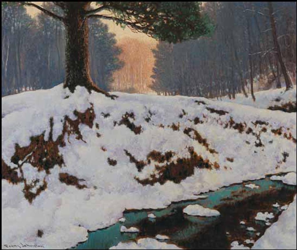Frank (Franz) Hans Johnston (1888-1949) - The Shadowed Valley