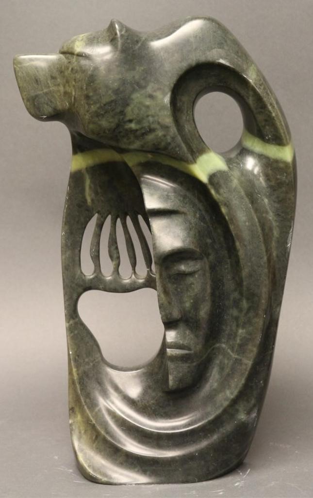 Leo W. Arcand (1951) - Bear Spirit; 2005