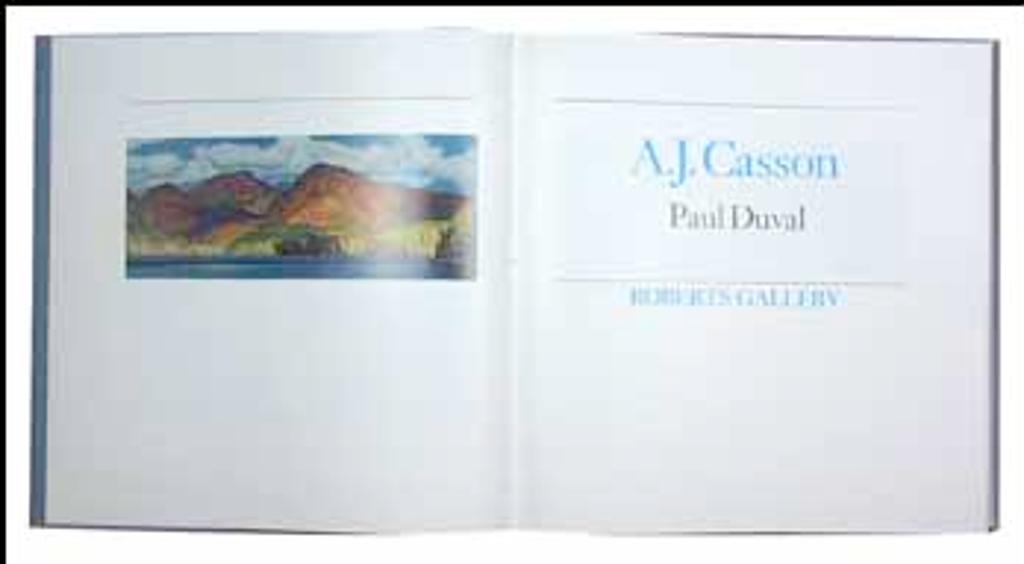 Paul Duval (1898-1992) - A.J. Casson