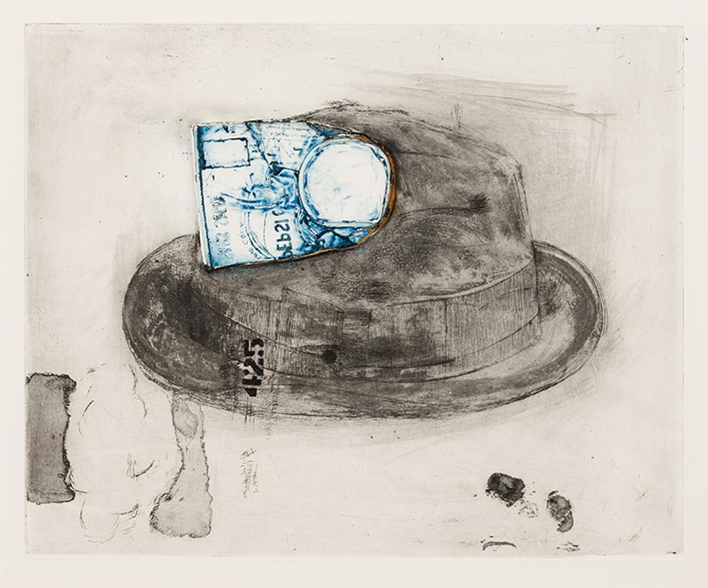 Betty Roodish Goodwin (1923-2008) - Hat with Tin