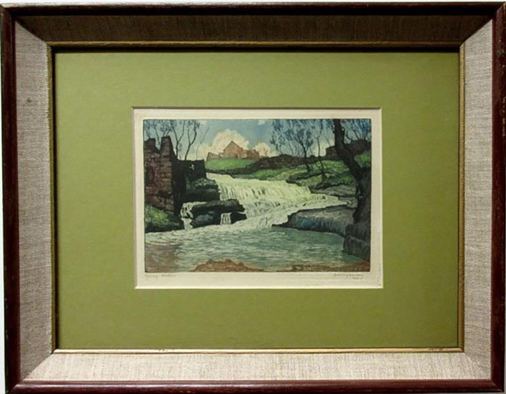 Nicholas Hornyansky (1896-1965) - Spring Waters