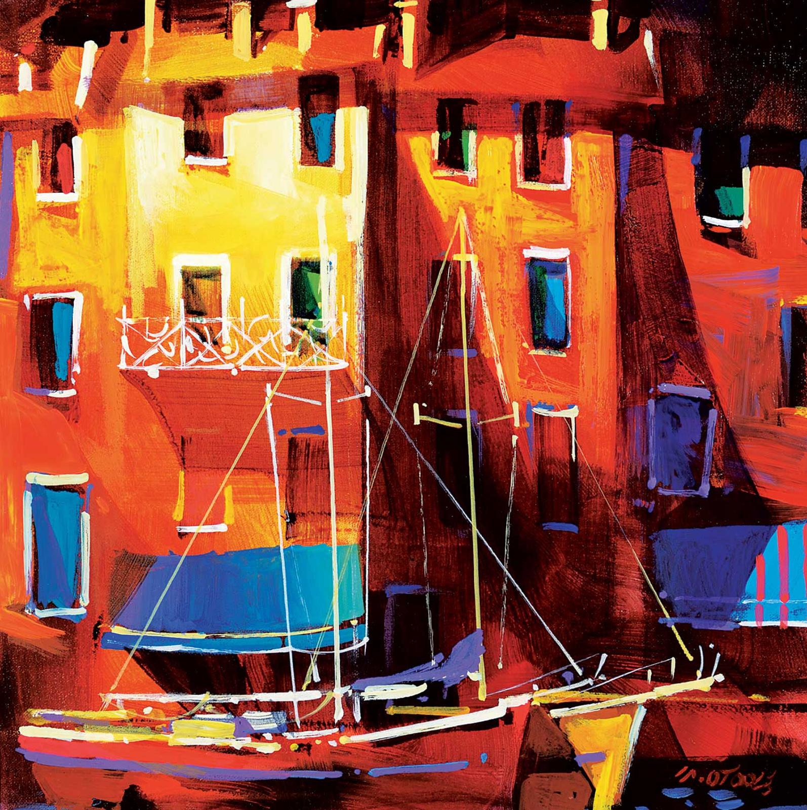 Michael O'Toole (1963-2018) - Glow of Porto Venere