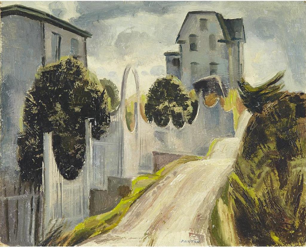 Lawrence Arthur Colley Panton (1894-1954) - The Lodge On The Hill, Indian Harbour, Atlantic Coast
