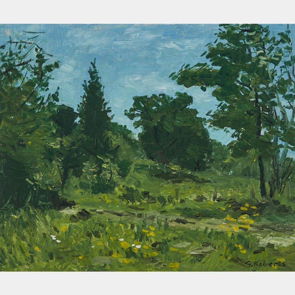 William Goodridge Roberts (1921-2001) - Summer Landscape