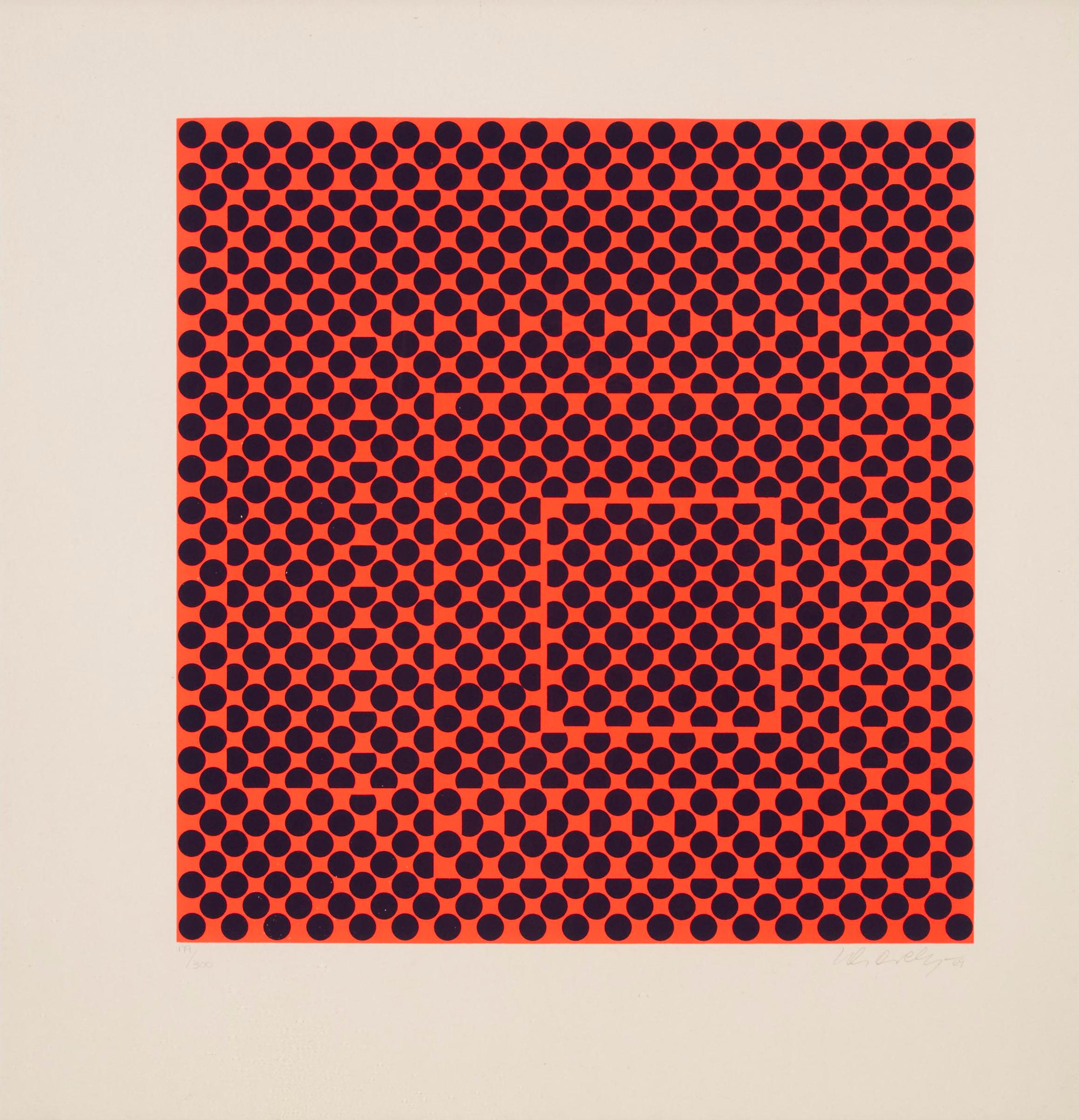 Victor Vasarely (1906-1997) - SIRIUS, 1969