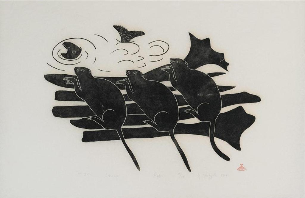 Agnes Nanogak (1925-2001) - Rats