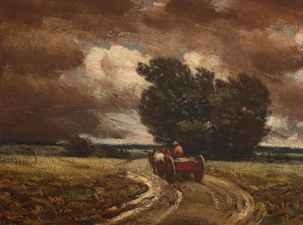 Homer Ransford Watson (1855-1936) - Country Road, Stormy Day