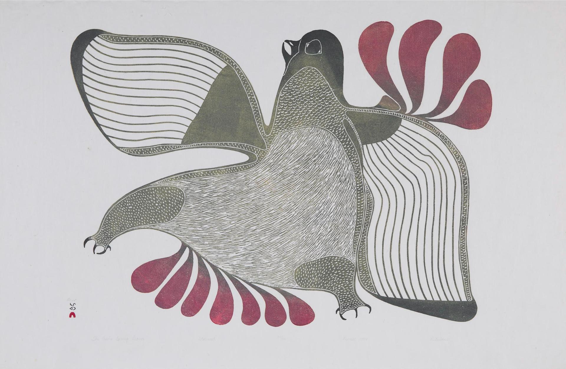 Pitaloosie Saila (1942-2021) - The Owls Spring Dance