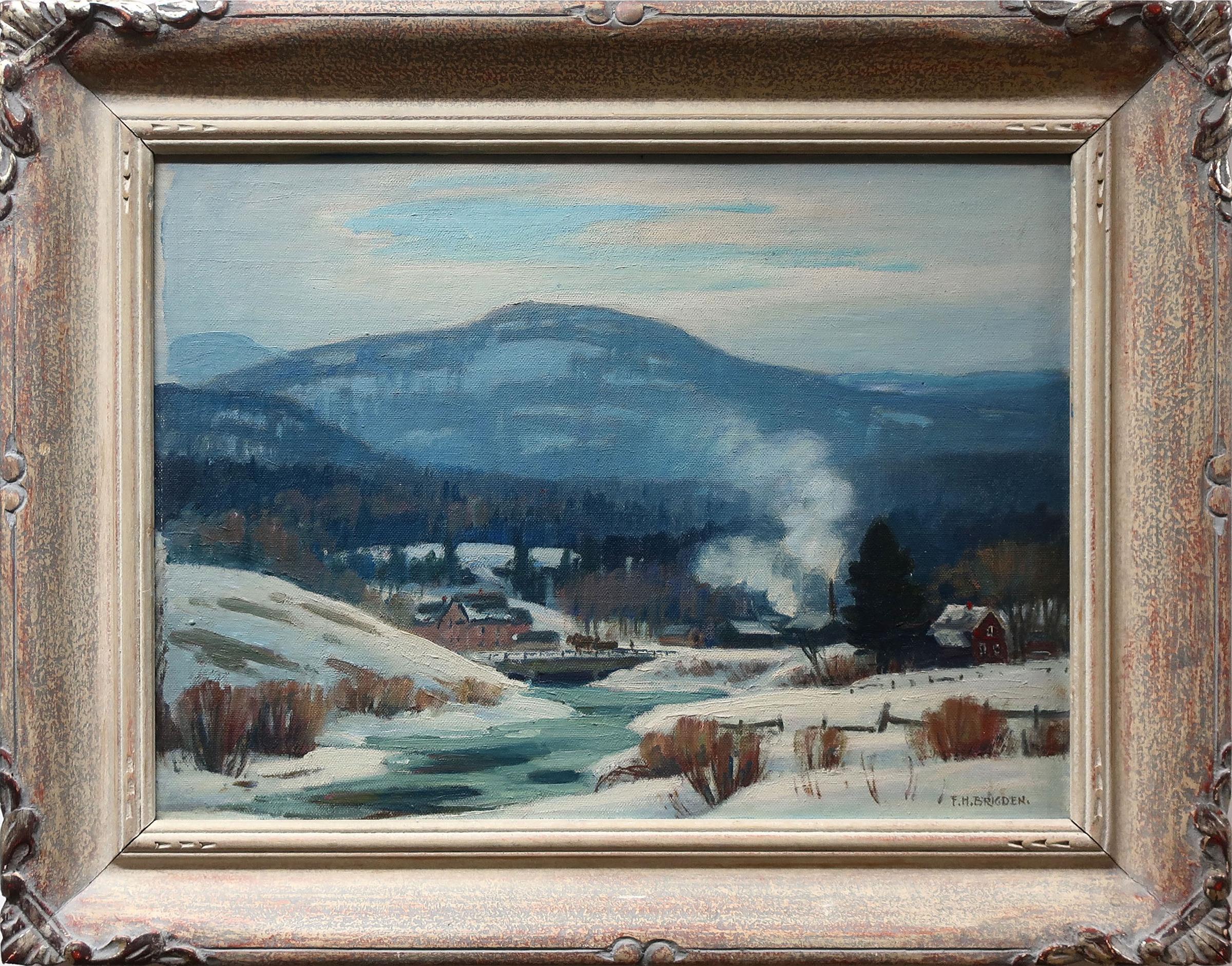 Frederick Henry Brigden (1871-1956) - South Bolton, Quebec