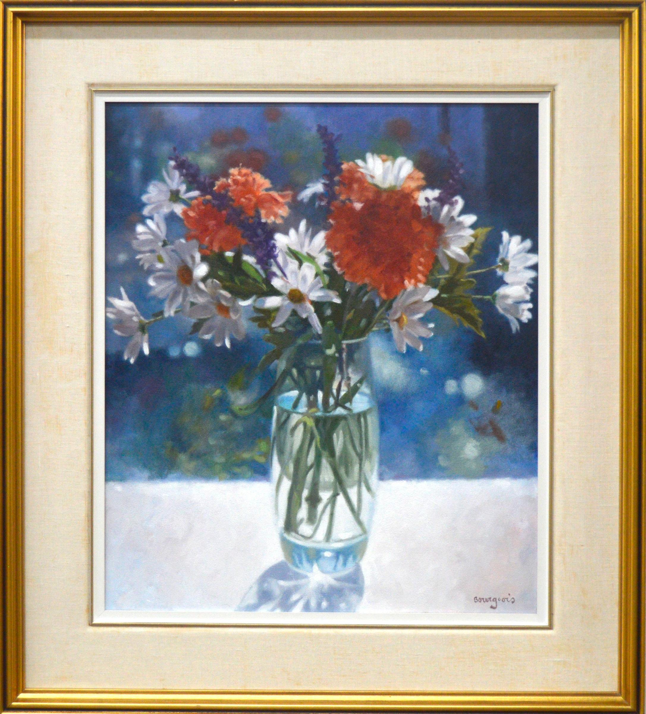 Denis Bourgeois (1938) - Nature morte aux fleurs