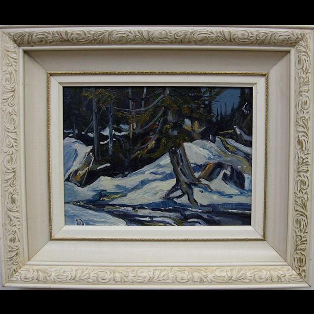 Lawrence Nickle (1931-2014) - Winter Study