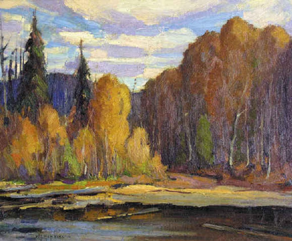 William John Hopkinson (1887-1970) - Untitled