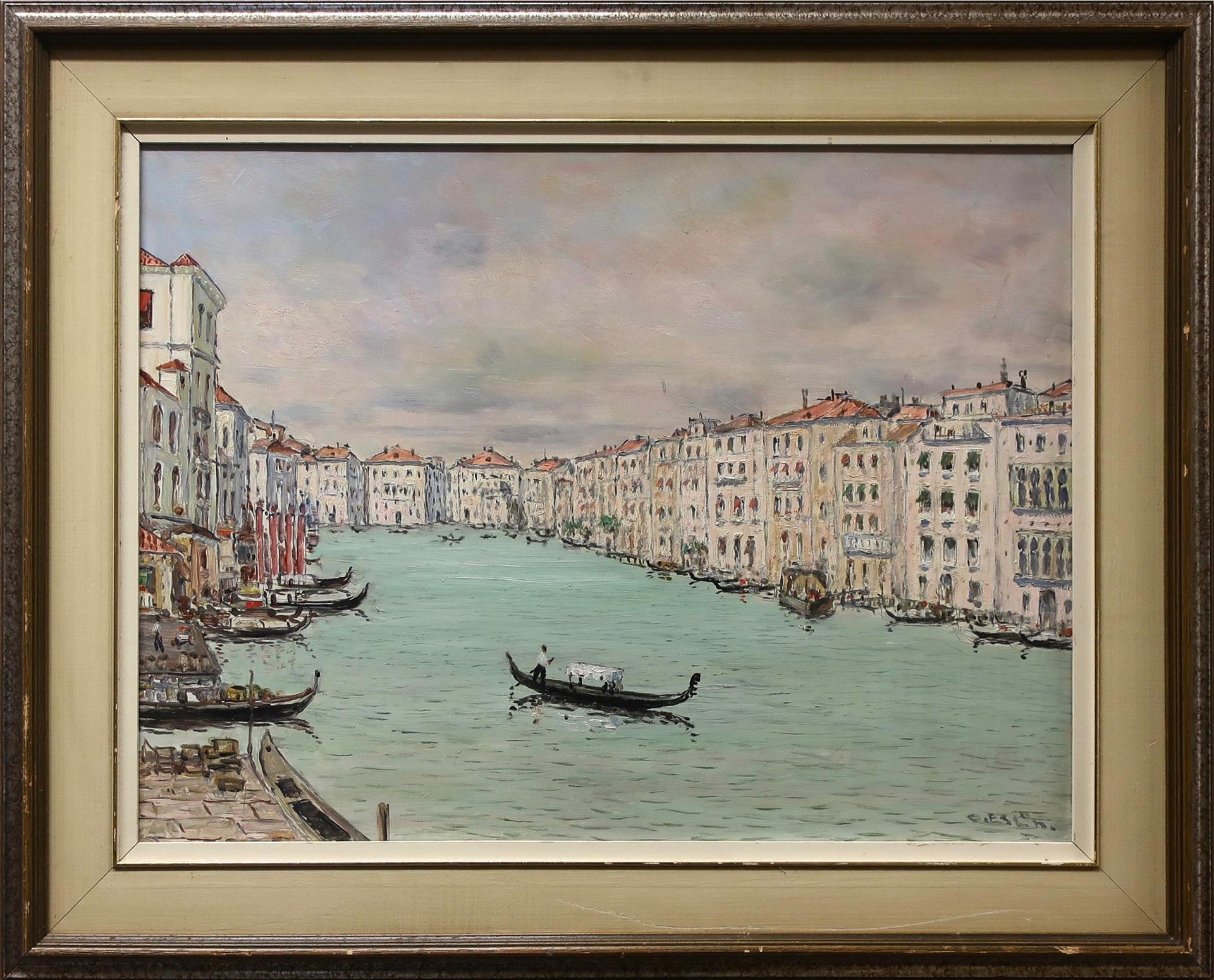 Osvald Eslon (1895-1961) - Venice