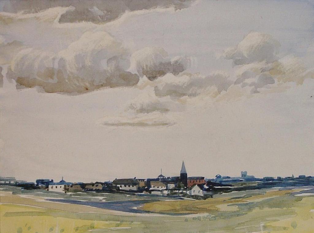 Llewellyn Petley-Jones (1908-1986) - Distant-view of Strathcona