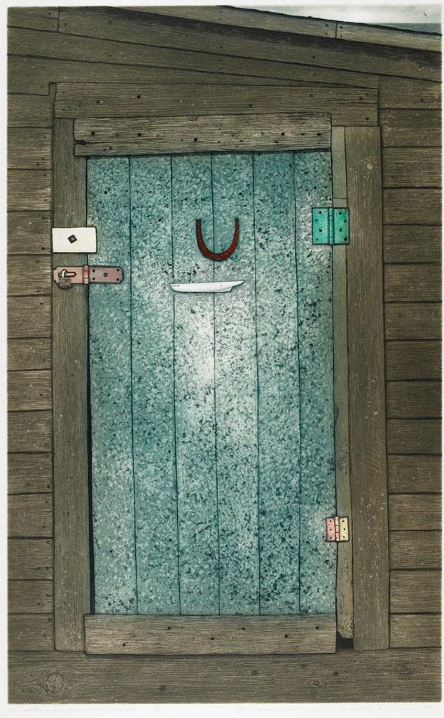 David Lloyd Blackwood (1941-2022) - Ephraim Kelloway’S Door