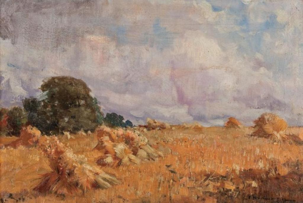 Franklin Peleg Brownell (1857-1946) - Summer Harvest