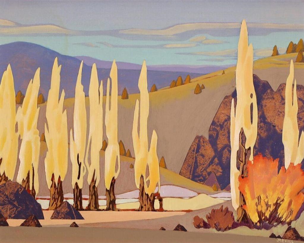 John Revill (1954) - Autumns Torch