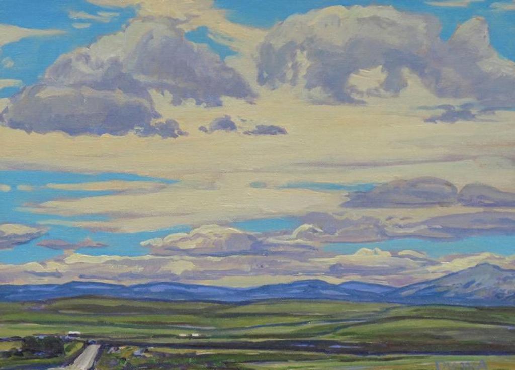 William (Bill) Duma (1936) - Summer Clouds