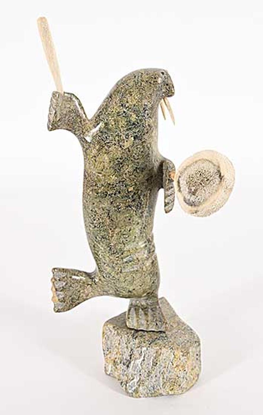 Appa Geeta (1948) - Untitled - Drumming Walrus