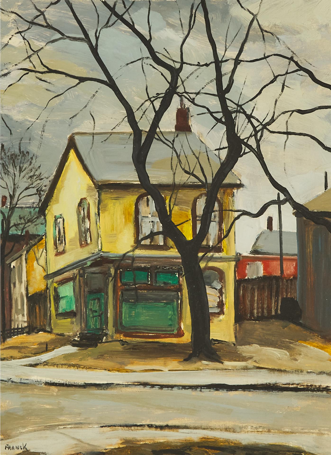 Albert Jacques Franck (1899-1973) - Edward And Centre Streets